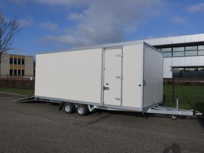 Proline sandwich Gesloten aanhangwagen tandemas 546x204x190cm 2600kg